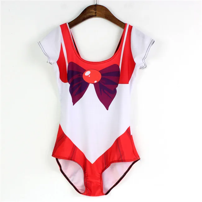 sailor moon bathing suits one piece