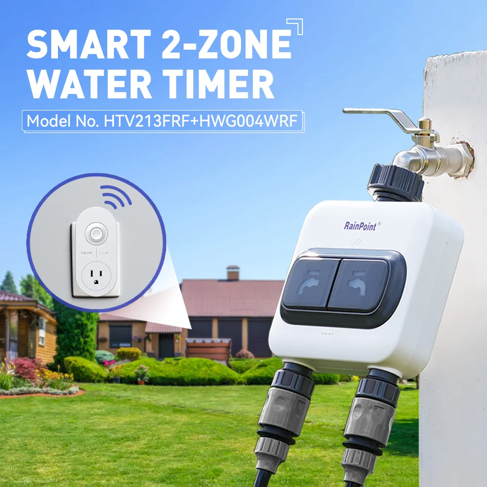 RAINPOINT WiFi Water Timer Review: Is This the Top Smart Sprinkler