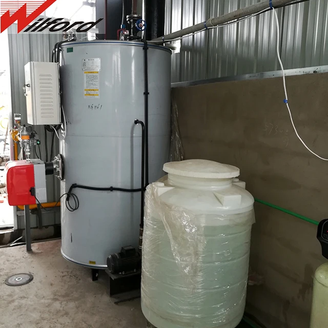 100-300kg/hr Small Steam Boiler for Food Industrial Processing