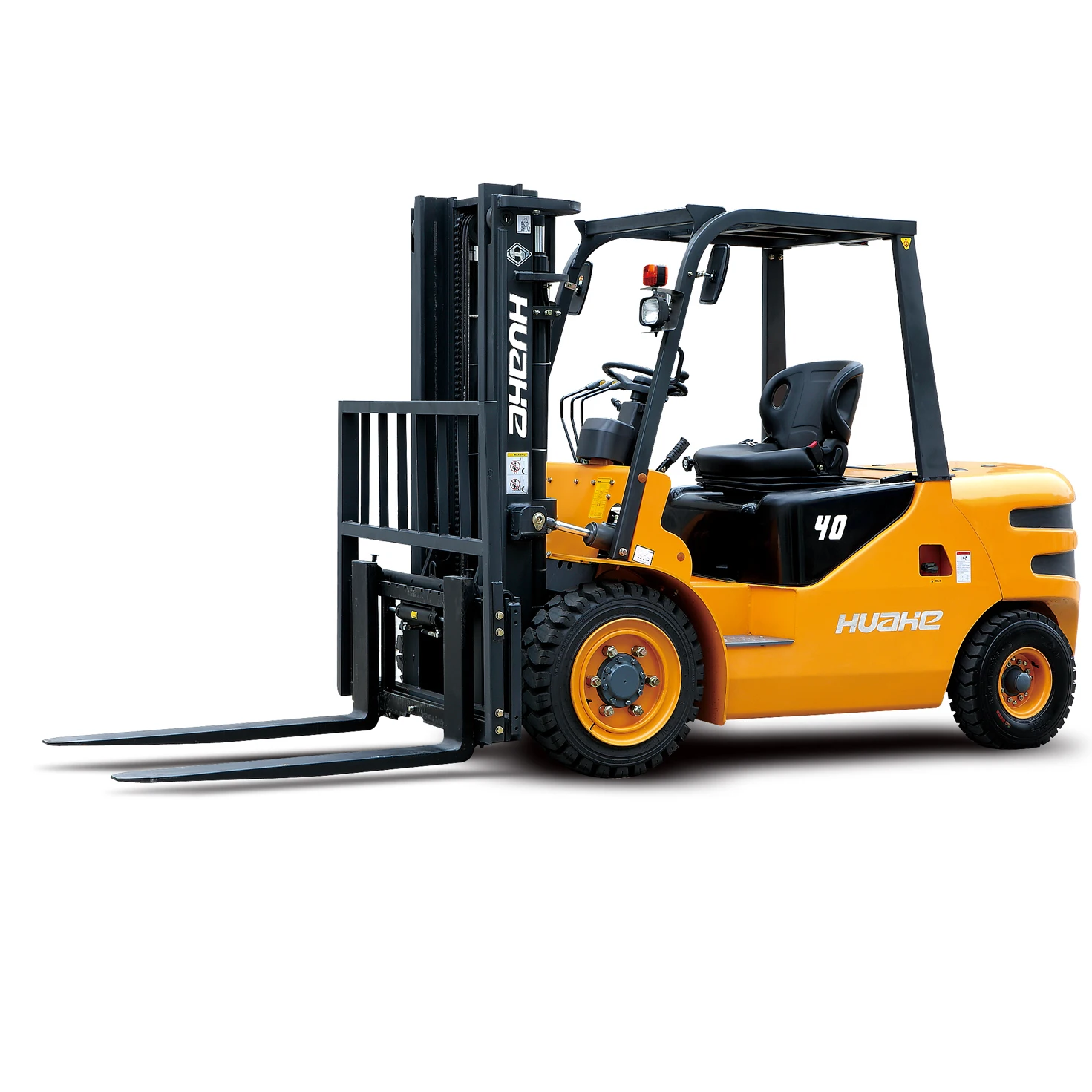 Brand New 4-ton diesel Forklift with High Quality Japanese ISUZU Engine