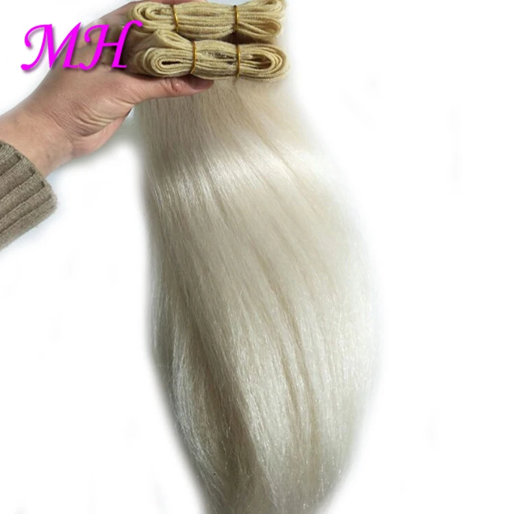 Black White Color Straight Yak Hair Wefts Yak Tail Hair Weaves Cow Hair -  Buy Black White Color Straight Yak Hair,Yak Hair Wefts,Yak Tail Hair Weaves  Cow Hair Product on 