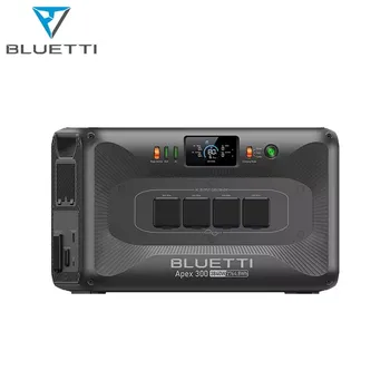 For Bluetti 3Kw Alternative Energy Generator 3000Watt Solar Power System Home Emergency Power Station Scalable Capacity CAN