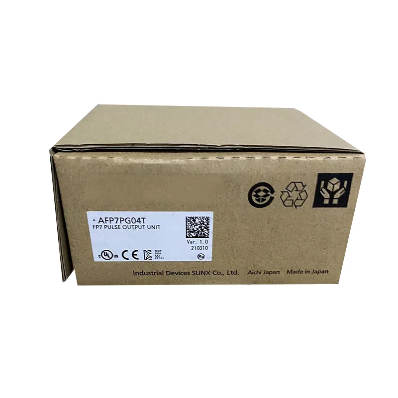 New Original AFP7PG04T Panasonic FP7 series positioning module, used for multi-axis pulse motion control, positioning and interpolation operation in industrial automation servo and stepping systems.