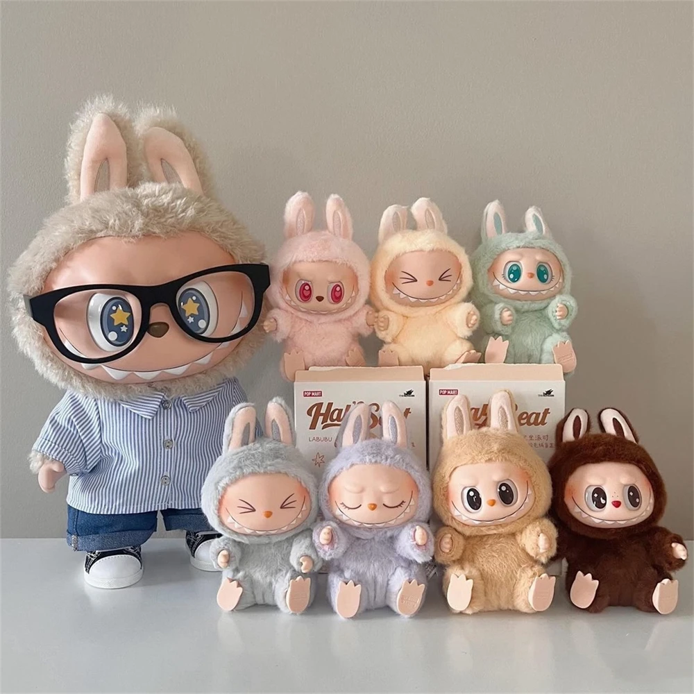 Authentic Labubu Mystery Box Vinyl Plush Toy Collectible