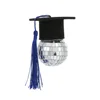 Small size 4*7cm - blue doctor hat