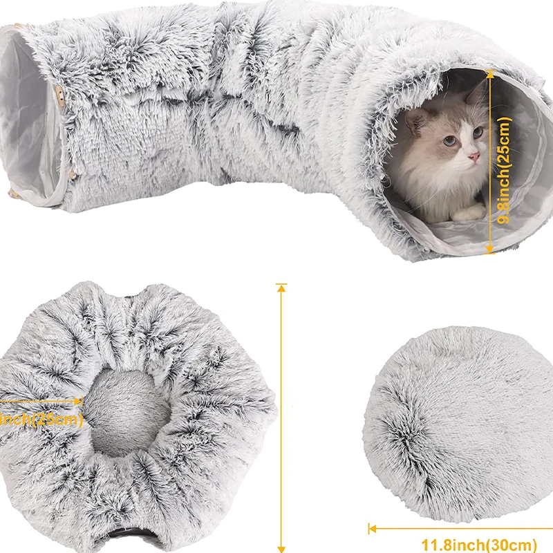 Wholesale High-quality Cat Tunnel Bed Collapsible Cat Tunnel With ...