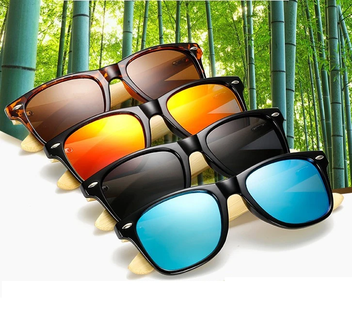 Gafas Polarizadas De Bambú 