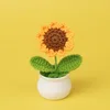 Sunflower pot (small)
