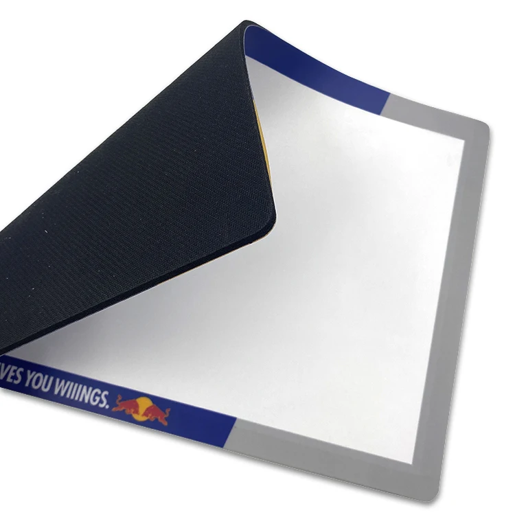 A2 A3 A4 Custom Size Interchangeable Desk Window Counter Mat With Photo Insert for Advertising