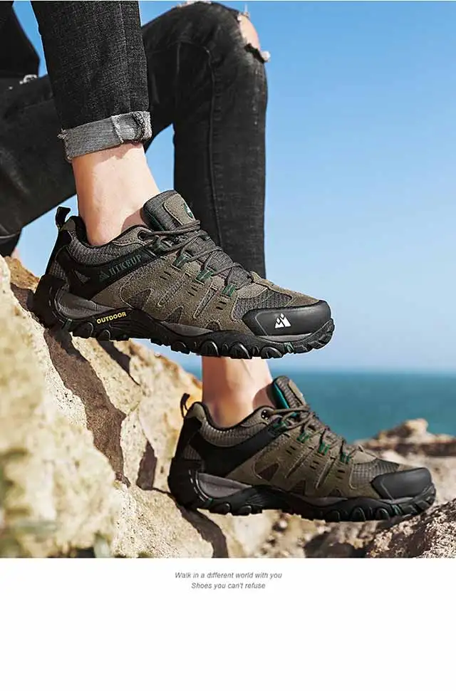camper hiking shoes