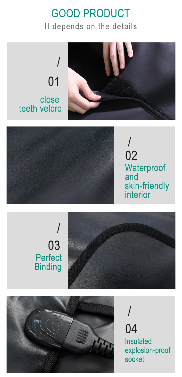 Sauna Infared Magic Tape Blanket Slimming Sauna Blanket Far Infrared