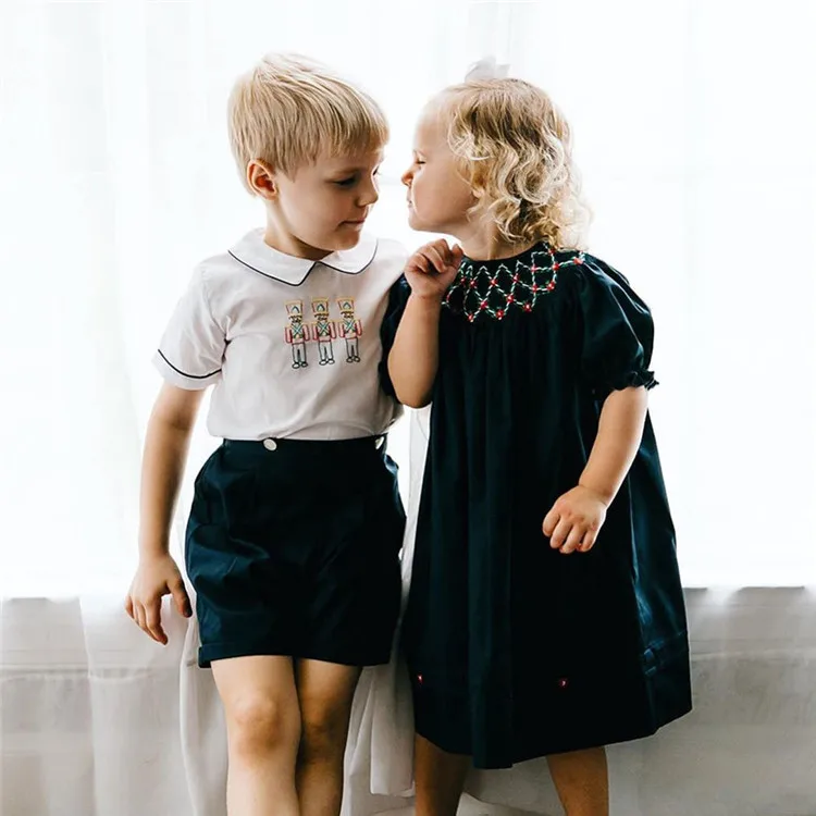 brother and sister matching outfits