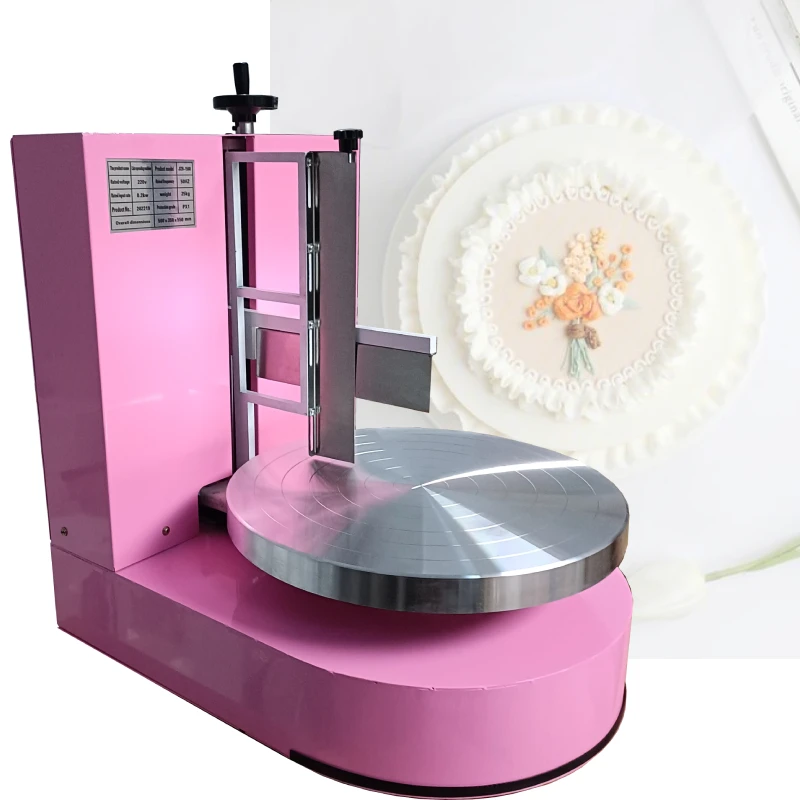 Smoothing Chocolate Cake Coating Smoothing And Frosting Machine For