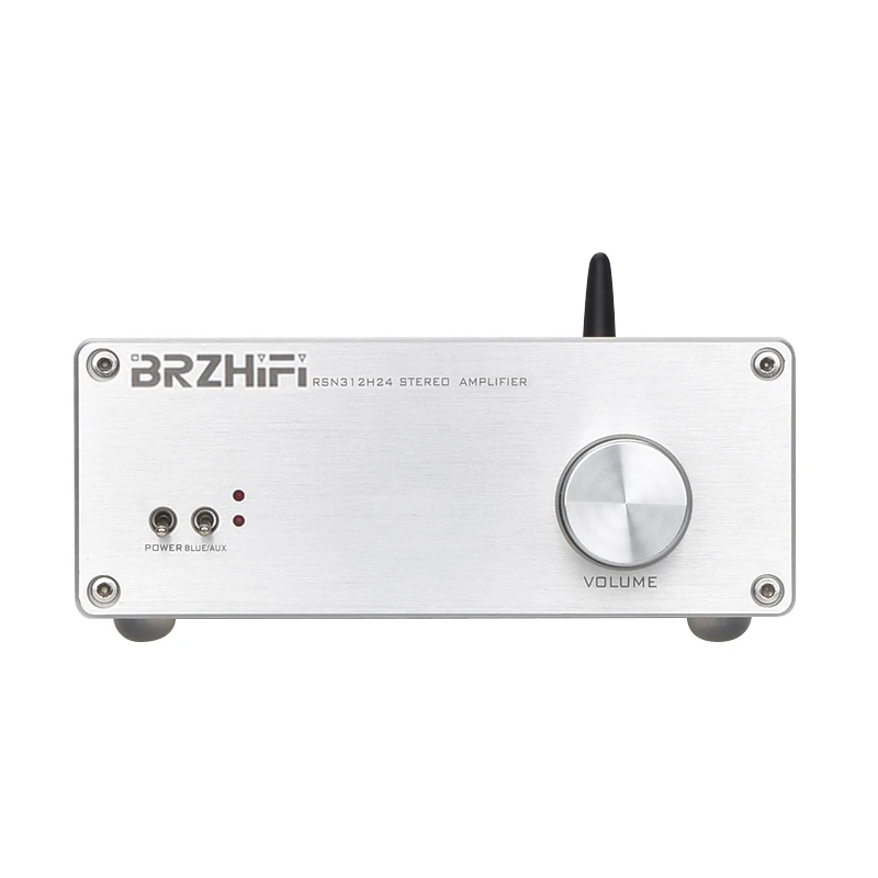 BRZHIFI Audio Power Amplifier Pion - eer RSN312H24+CSR8675 BT 5.0 aptx-hd 70W*2 Audiophile Home Theater Amplifier Stereo details