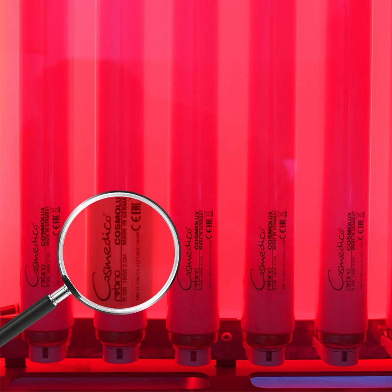 Uv And Collagen Combined Red Light Collarium Tanning Beds For Beauty