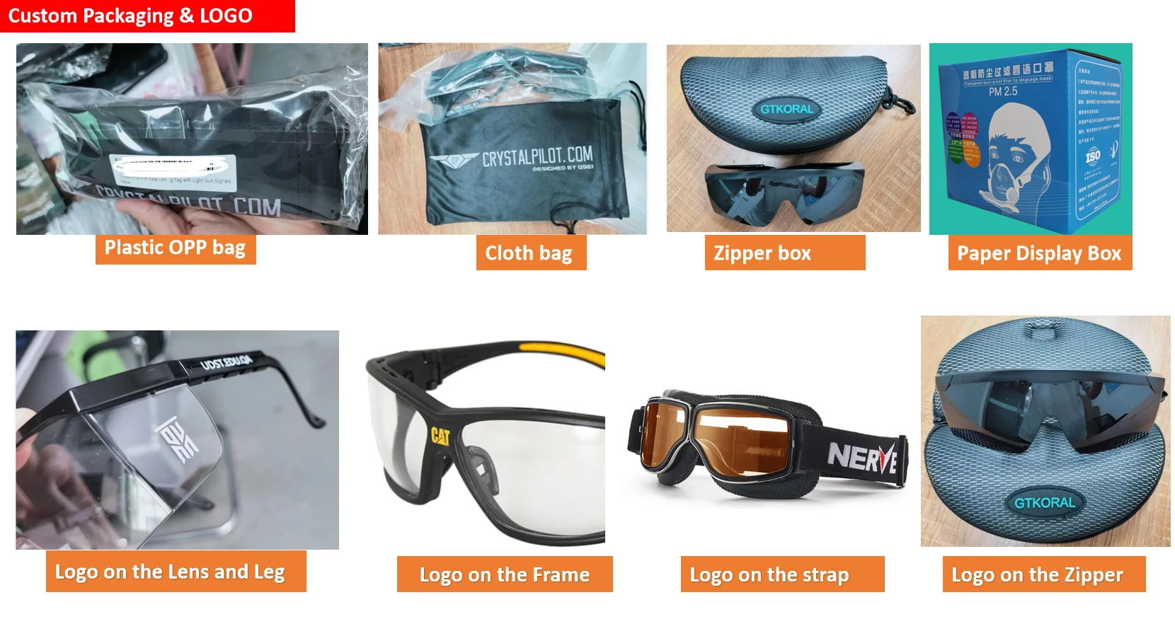 Wrap Around Ce En166 Protective Ansi Z87.1 Funny Working Anti Fog