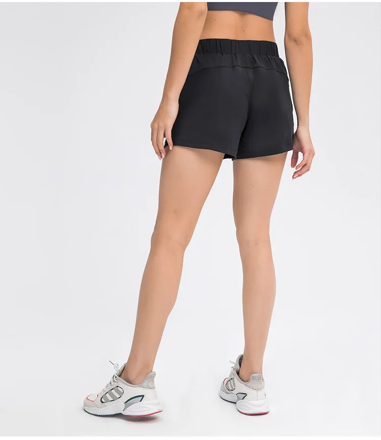 Women Quick Dry Loose Workout Cycling 