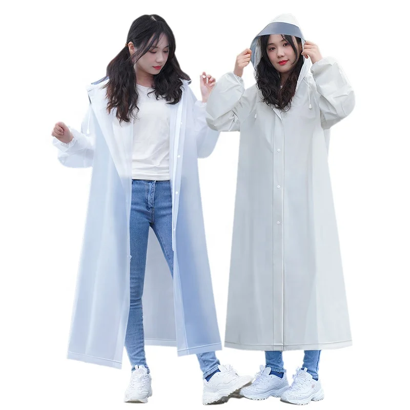 Raincoat plastic female models battery car long full body storm-proof single riding adult one-piece rain coat