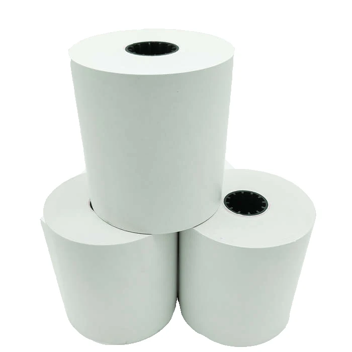 Back Printing Receipt Paper 57 mm X 48mm Pos 58mm Thermal Paper Roll Credit Card