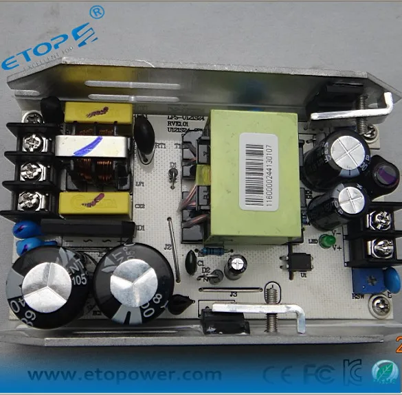 
Печатная плата PCBA SMPS AC-DC 24V5A 12V8A 100-240VAC цепь питания 