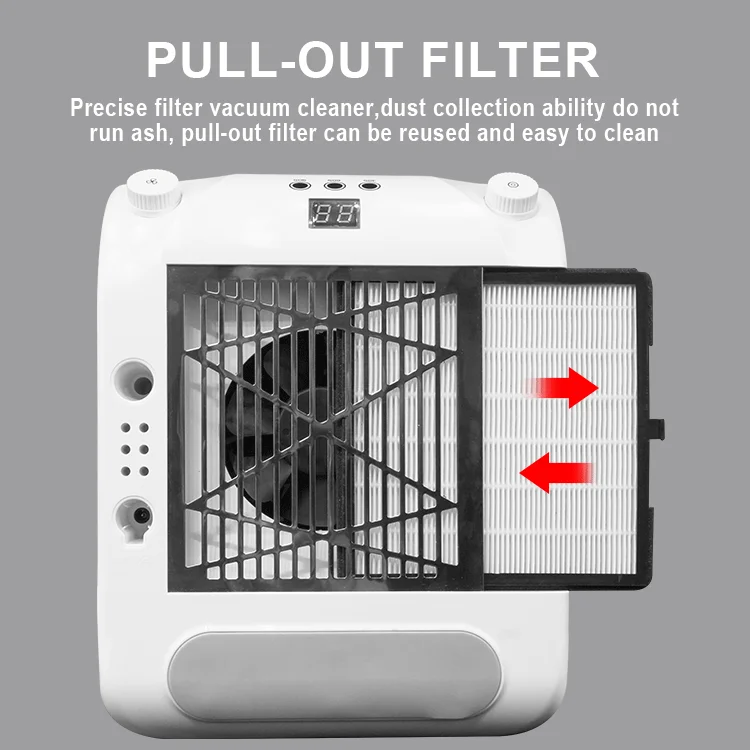 AT-NM-015 Light therapy machine polishing vacuum cleaner lighting storage box hand pillow integrated machine factory