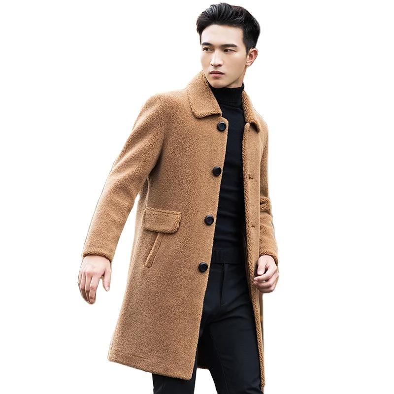 men teddy coat