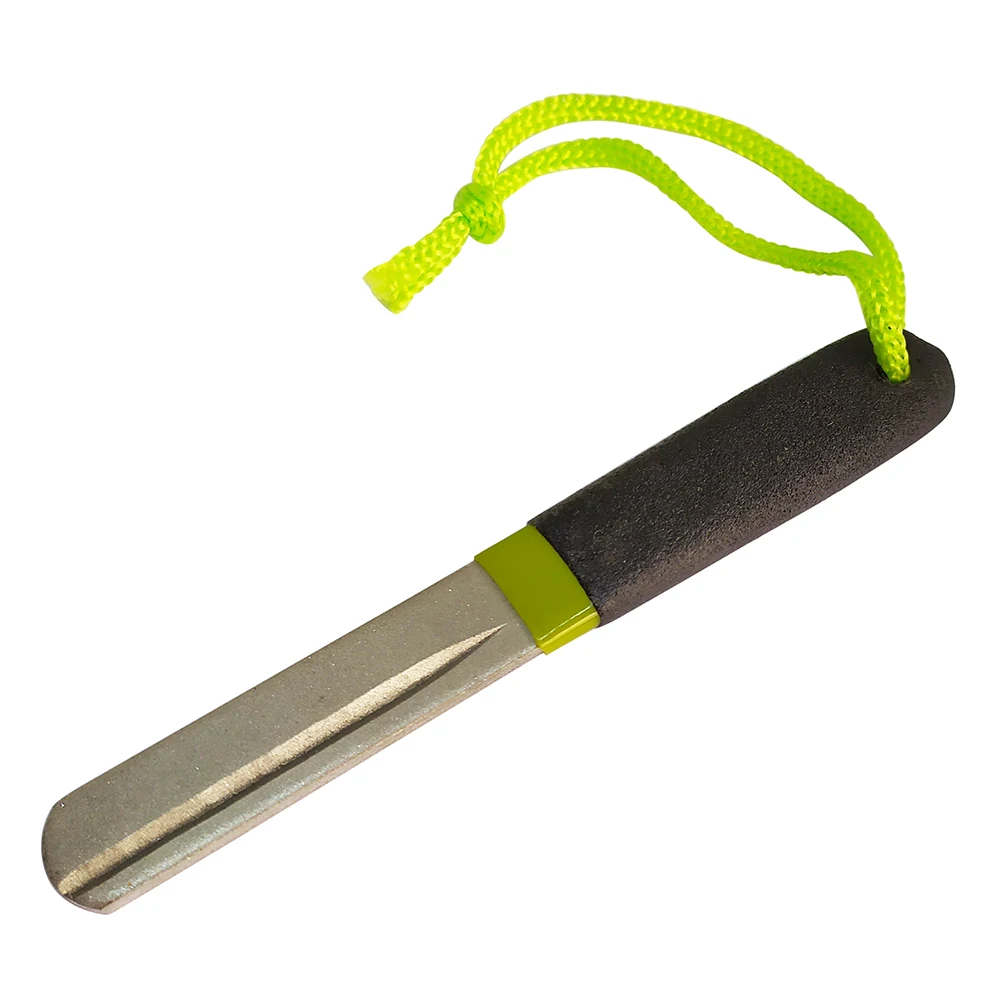 Double Side Good Quality Fishing Flies Hook Hone Fly Fishing Hook Sharpening Tool Hooks Sharpener Hone