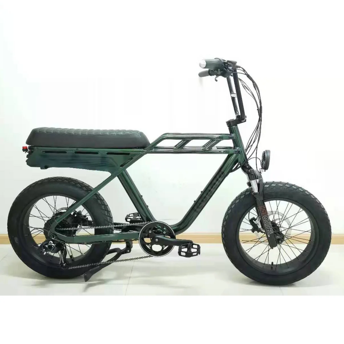 EBike Factory チワワ 20インチファットタイヤ電動自転車 - 最大速度