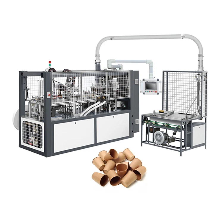 Discover Paper Cup Making Machine Automatic Paper Disposable Paper Cups and Plates Machine