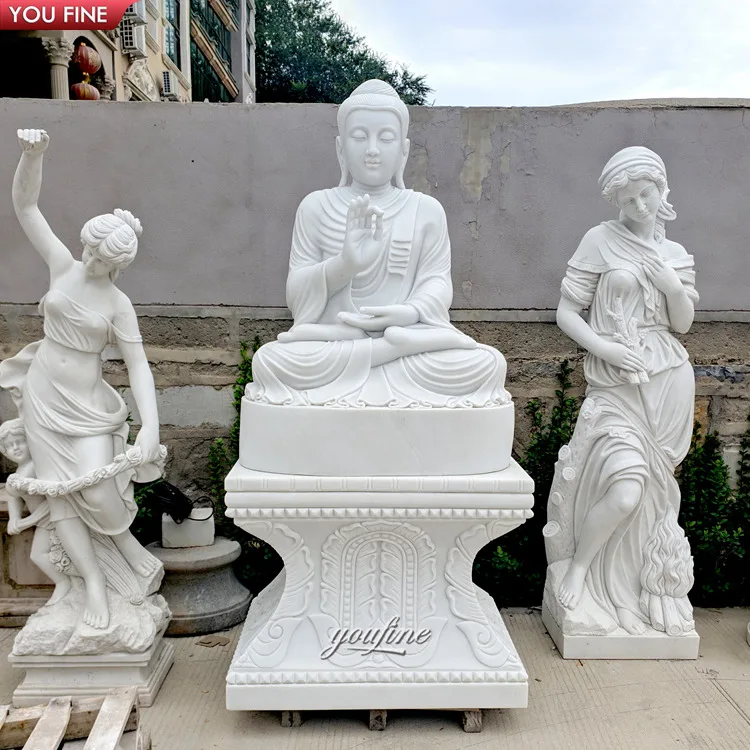 東洋風古代中国賢者白大理石孔子像| Alibaba.com