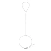 Silver DY150591-S-W-WH