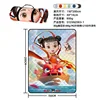 1.5*2 meters (Nezha series, Nezha Conquers the Dragon King)