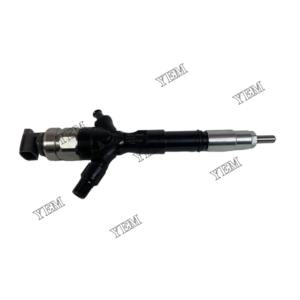 1KD Injector 23670-30400 for Toyota Engine.
