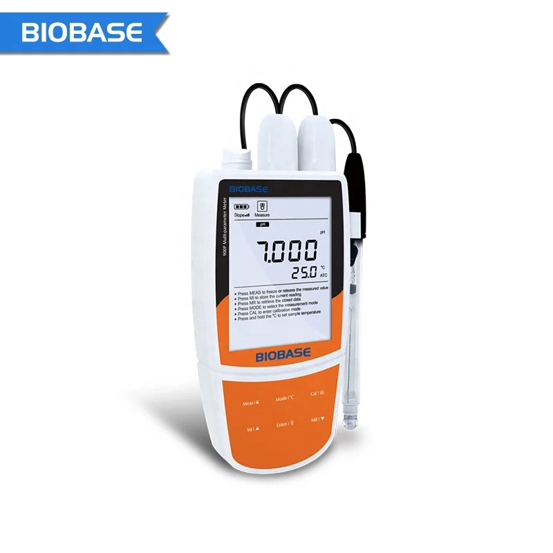 Biobase Portable Multiparameter Water Quality Meter Ph900p Up To 9