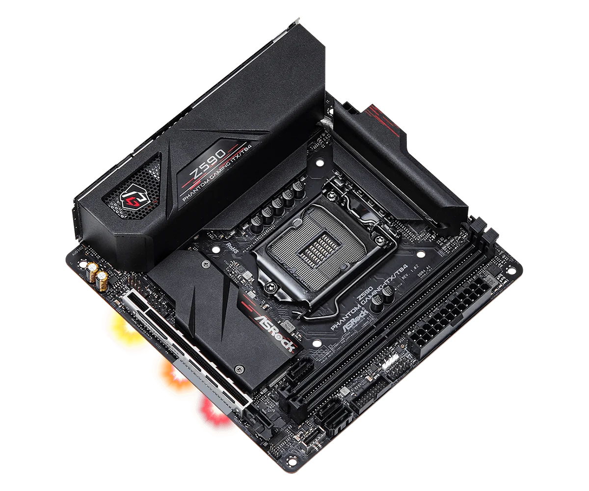 Материнская плата 1200 mini itx. ASROCK z590 Phantom Gaming 4. ASROCK z690 Phantom Gaming-ITX/tb4.