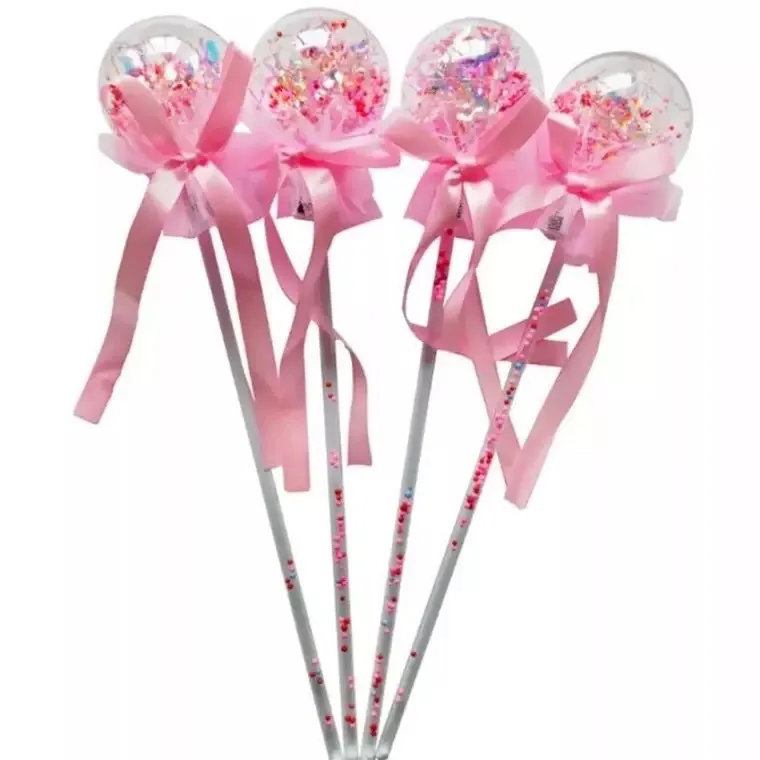 WholesaleLuminousStarryStarryBallfairyMagicWandShiningBoboBallChildren
