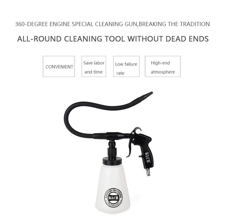 Klcb Car Wash Tools Detailing Engine Cleaning Gun Auto Cleaning High