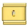 9MM Gold With Ring Hook Single Part