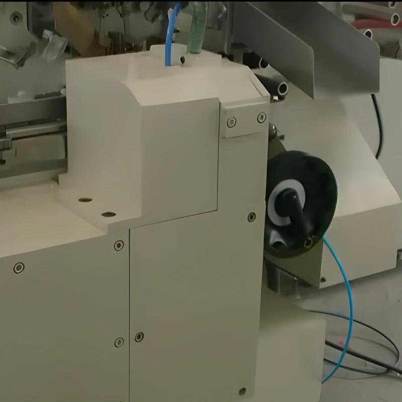 Automation Multishape Square Ball  Chocolate Fold Aluminum Foil Wrapping Packaging Machine
