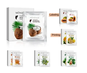 Private Label Nourishing Whitening Olive Oil Foot Cream Mask Disposable Portable Foot Spa Gel Sock