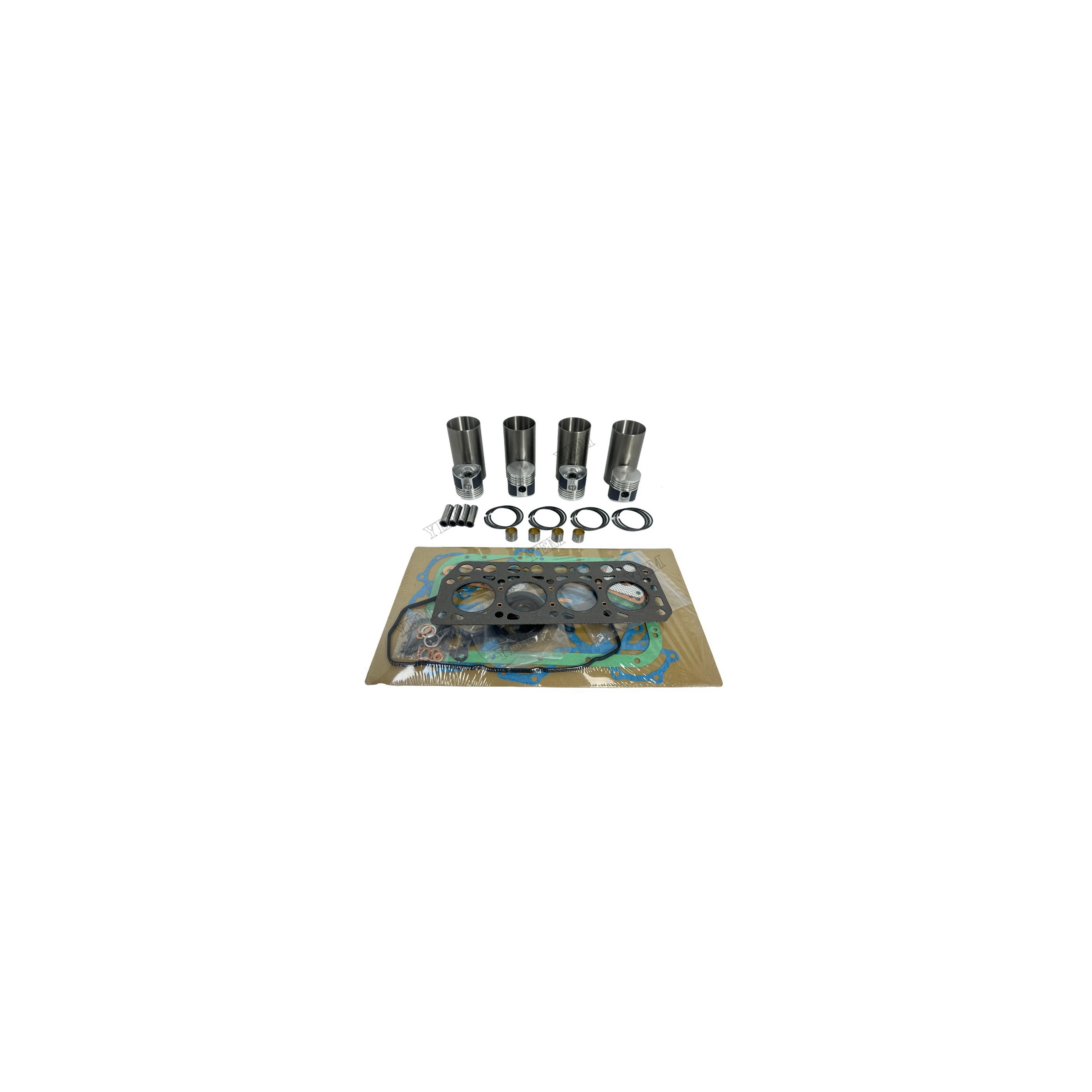 For Mitsubishi K4B Overhaul Kit With Gasket Set Diesel Engine Parts