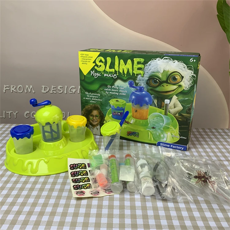 Diy Slime Experiment Kit