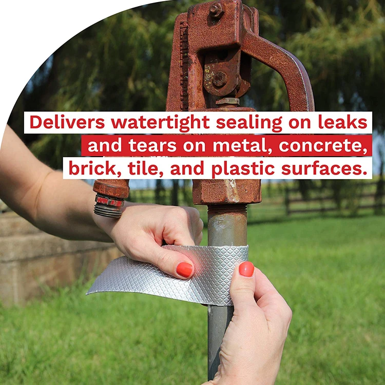 Flash Band Protect Roof Leak Waterproof Tapes Hot in the Philippines Aluminium Flashing Butyl Tape