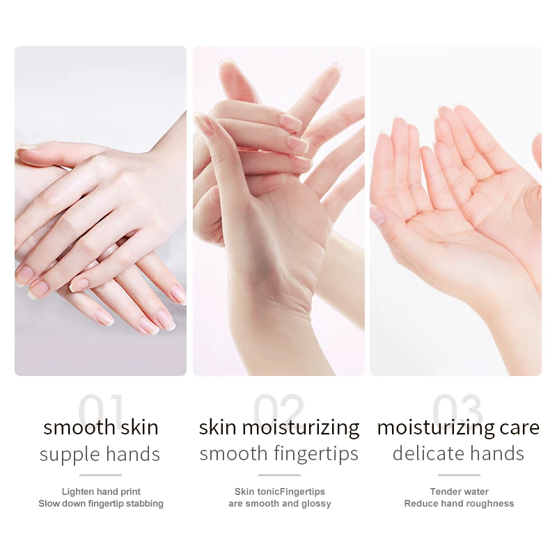 Private Label OEM Hot Sales ZHIDUO Hand Cream Lotion Fruits Plant Extract Organic Whitening Moisturizing Hand Cream