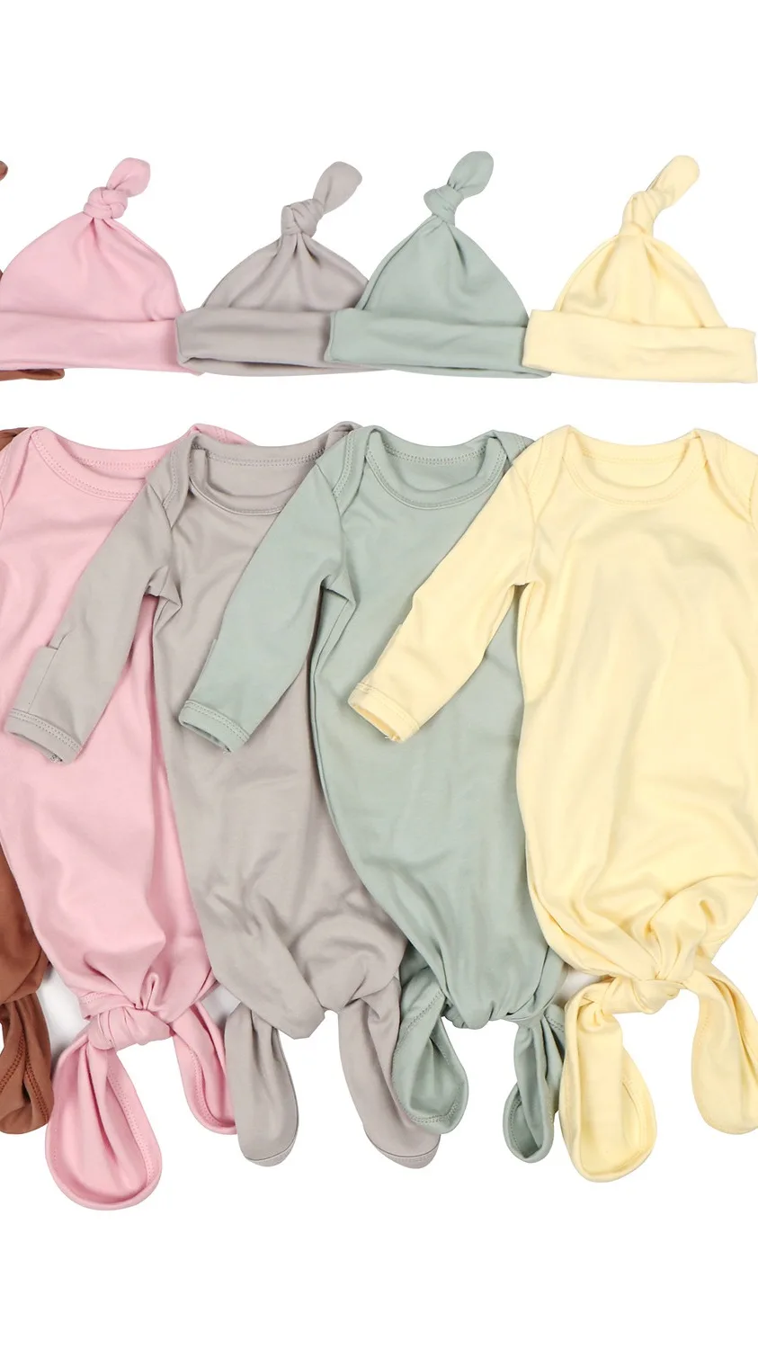 Custom Oem Odm Newborn Infant Toddler Boy Girl Clothes Sleeper 100