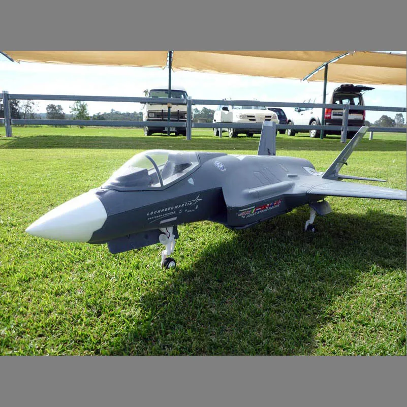 F-35 Jet powered foam electric RTF RC EDF JET 70mm