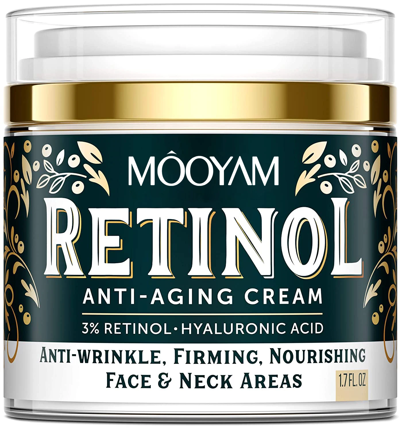 hot sale oem private label korean retinol face cream whitening
