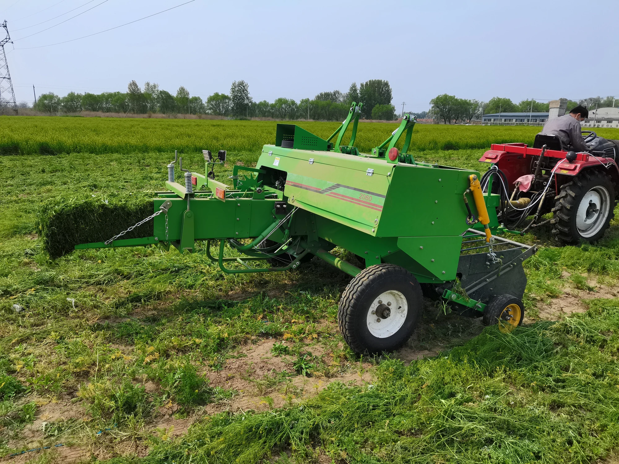 Tyt Square Mini Square Hay Baler - cnppmuw