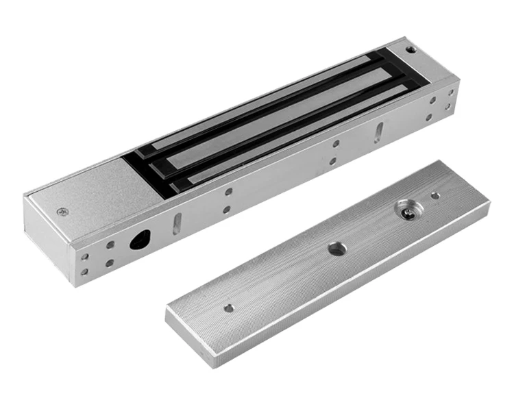 350KG EM Lock With Time Delay Function Smart Door Lock 800LBS Electric Magnetic Lock With LED Indicator