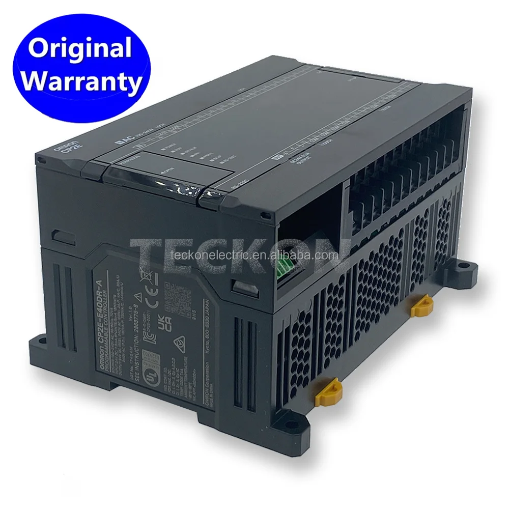 CP2E-E20DR-A New Industrial Control Switch and CPU Dedicated Controllers for PLC Programming and PAC